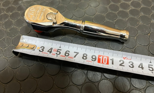 Mac Tools XR590S 3/8" Drive Stubby Ratchet [Unused] - Foto 3 di 3