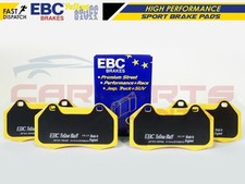 FOR CLIO 2.0 RS MK3 197 06-09 FRONT EBC YELLOW STUFF HIGH PERFORMANCE BRAKE PADS