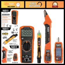 Circuit Breaker Finder Kit GFCI Outlet Tester, Multimeter Leads - 4-Piece Se