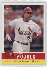 2006 Fleer Tradition Albert Pujols #46 0a6