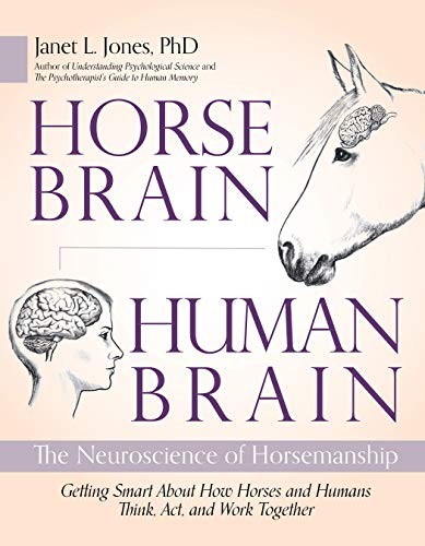 Horse Brain, Human Brain: The Neuroscience of Horsemanship - Jones, Janet
