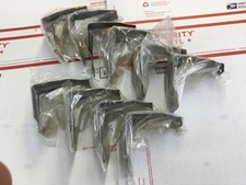Rocker Molding Panel Support Bracket 10 Pieces 1963-65 C2 Mid Year Corvette Chev Rocker Molding Panel Support Bracket 10 Pieces 1963-65 C2 Mid Year Corvette Chev