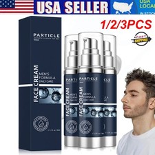 3Pcs Particle Face Cream Men 6 in 1 Anti-Aging Cream Fights Eye Bags Dark Spots
