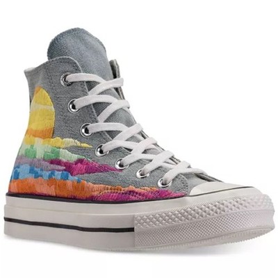 Chuck Taylor All Star 70 High-Top Mara Hoffman Casual Sneakers men 9 women 11