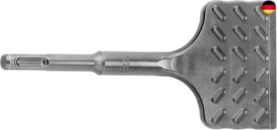 SDS-plus-Fliesenmeißel 165 x 75 mm, abgekröpft ? 631449000 ? Für präzises und ef