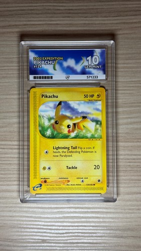 Pikachu graded ACE 10 for sale on eBay