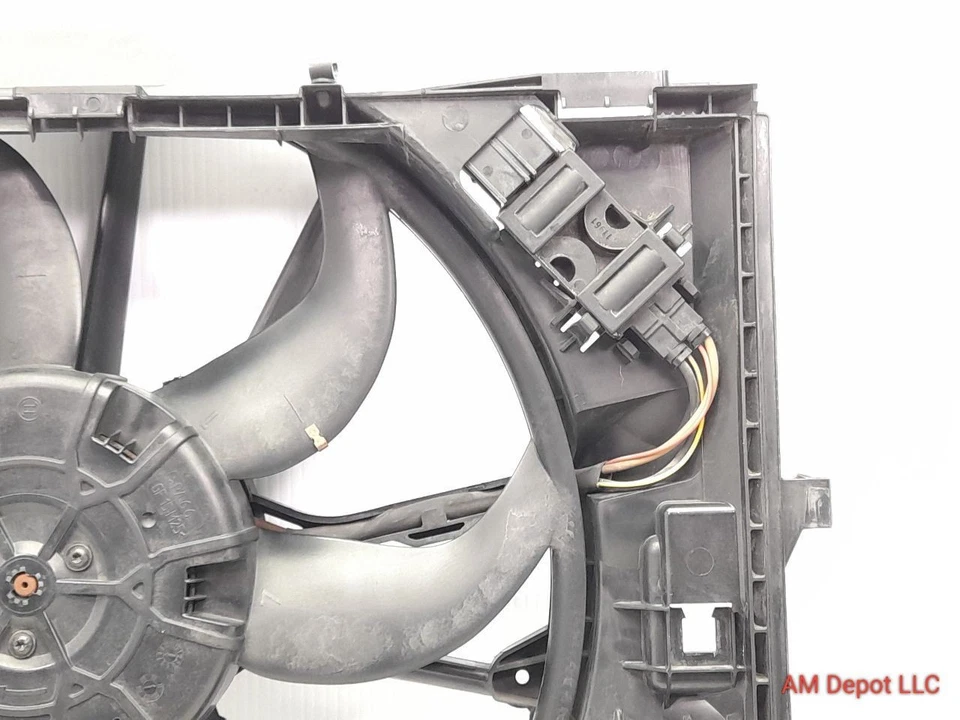 BMW 335xi 335i N54 N55 E90 E92 2011 ventilador de refrigeración motor turbo 600 W 17427545366 Foto 3 de 4