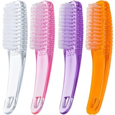 Facial Cleansing Brush, 4 PCS 4 Colors Facial Exfoliating Brush Face Wash Scrub 