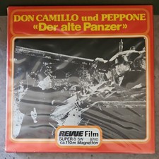 Vintage German SUPER 8 Comedy DON CAMILLO und PEPPONE 'Der alte Panzer'