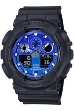 CASIO G-SHOCK GA-100FL-1AJF Flame Inside Analog Digital Men Watch Resin Band NEW