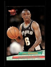 1992 Ultra Avery Johnson #356 San Antonio Spurs  Near mint or better
