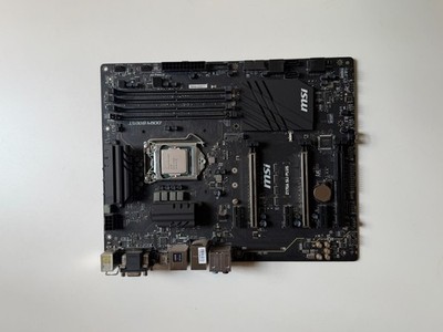 MSI Z170A SLI Plus LGA1151 Motherboard + G4400 CPU + Cooler + IO Shield Tested