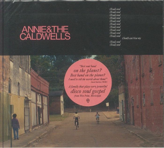 ANNIE & THE CALDWELLS - Can't Lose My (Soul) - CD