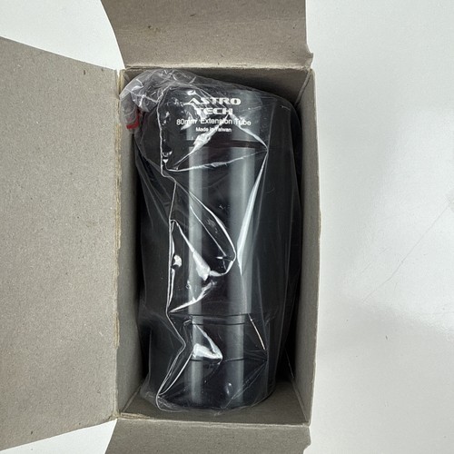 2 Zoll Teleskop Okular Verlängerung Rohr Adapter - Optische Länge 80 mm - Bild 5 von 5