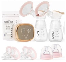 NCVI Electric Double Breast Pump - Brand New Sealed
