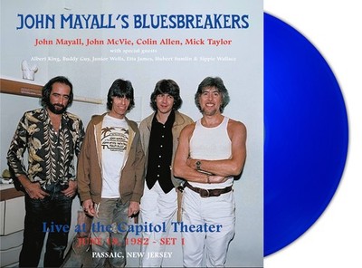 John Mayall's B Live at the Capitol Theater, June 18, 1982 - Set 1: Pass (Vinyl)