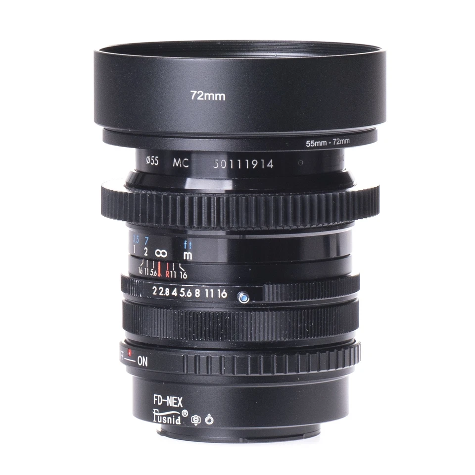 Lente principal Kiron Kino Precision 28 mm F2 gran angular Cine Mod | ¡Sony E-mount! Foto 4 de 4