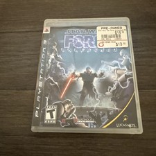 Star Wars: The Force Unleashed PlayStation 3 PS3