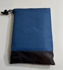 Lightweight Beach/ Picnic Blanket, bag  4 Stakes