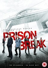 Prison Break Season 1-5 Complete Box DVD 