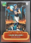 2024 Panini Clearly Donruss Caleb Williams Uptown #1 RC SSP Chicago Bears ML2