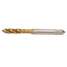 1 M5 Tap Tool High Speed Steel Spiral Hand Plug Tap For Machining
