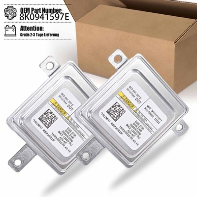2X D3S HID XENON VORSCHALTGERÄT STEUERGERÄT 8K0941597E FÜR VW AUDI SKODA SEAT