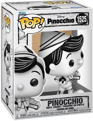 FUNKO POP! Disney: Sketched - Pinocchio [New Toy] Vinyl Figure