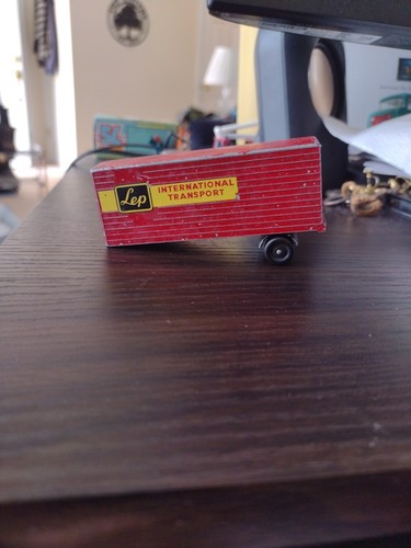 Matchbox Major Pack No.2 York Freightmaster Trailer England Lesney Trailer Only