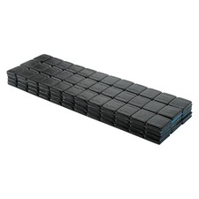 1 Box 14 Oz Black Wheel Weights Stick-on Adhesive Tape Total 144 Pcs Lead-free