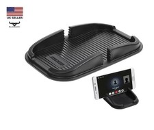 Car Dashboard Mat Non-Slip Silicone Phone Stand Holder Pad Fits Most Smartphones