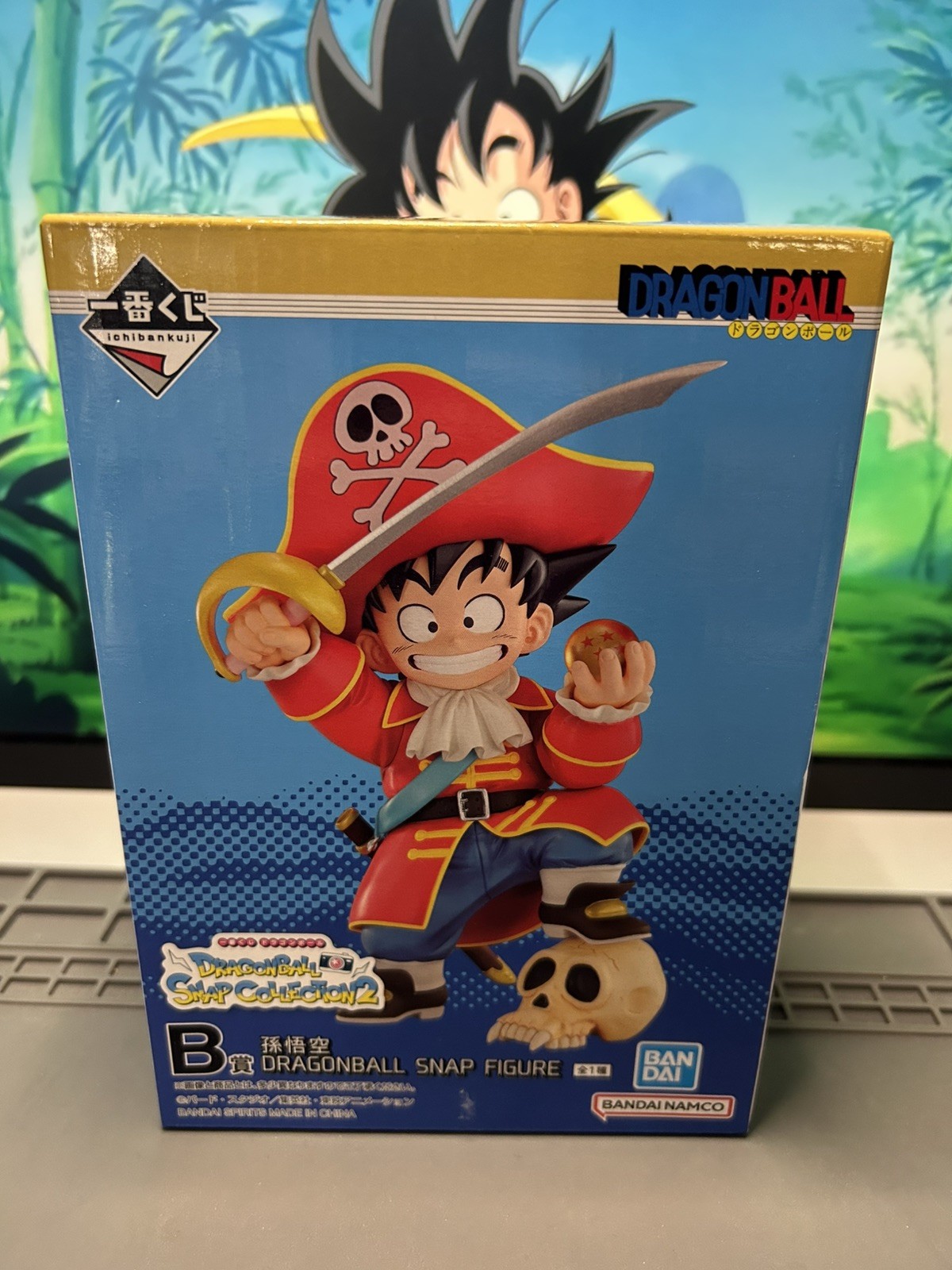 Dragon Ball Goku Pirate - Snap Collection 2 Bandai