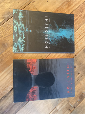 Injection Volumes 1 & 2 by Warren Ellis (Paperback, 2016)