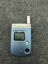 PANTECH PG-C3B AT T BLUE MINI FLIP CELL PHONE