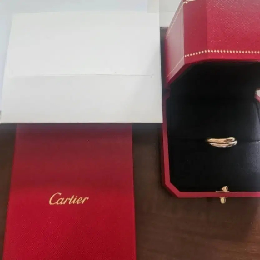 Cartier Trinity Small Ring - Refinished, Size 55 - image 2