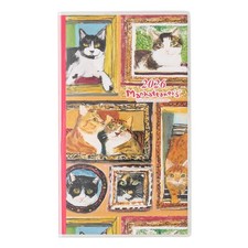 NOLTY Pagem Planner 2026 Monthly Manhattaners Slim