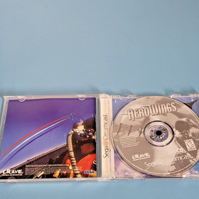 Aero Wings - Sega Dreamcast (DC) Videogame Complete Tested