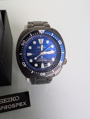 Seiko Prospex Diver Special Edition 200m Black Blue