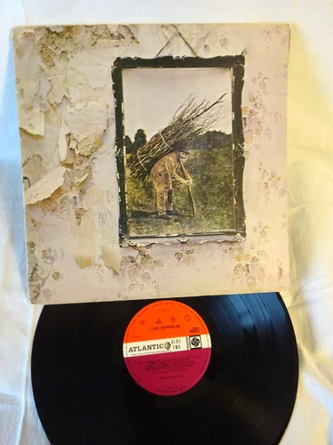 Led Zeppelin-Led Zeppelin IV(4) LP 1971 1st UK Pressing Version 5