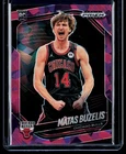 2024-25 Panini Prizm Black - Matas Buzelis #41 Purple Ice Prizm /149 (RC)Opens in a new window or tab