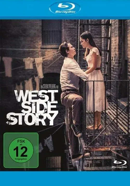 West Side Story | Tony Kushner (u. a.) | Deutsch | Blu-ray Disc | 2022 - Bild 3