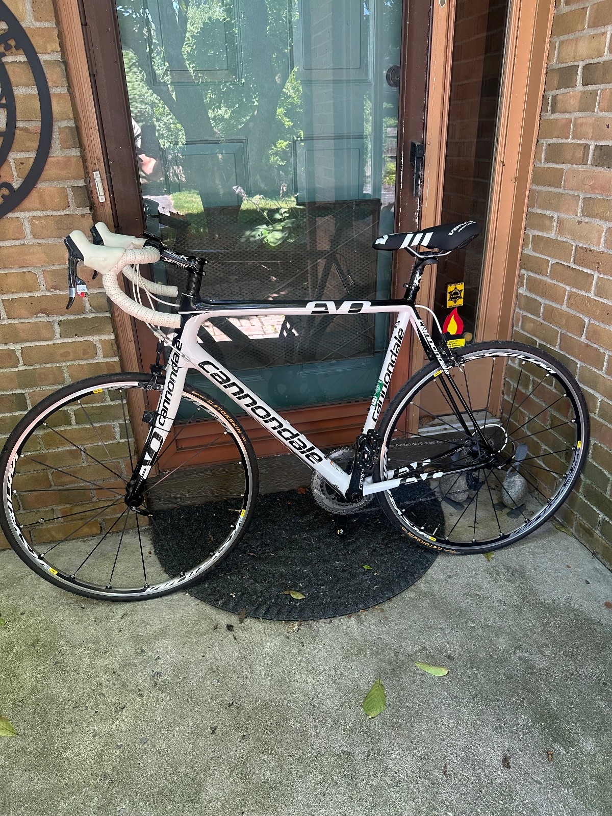 2015 Cannondale SuperSix Evo HI-MOD road bike