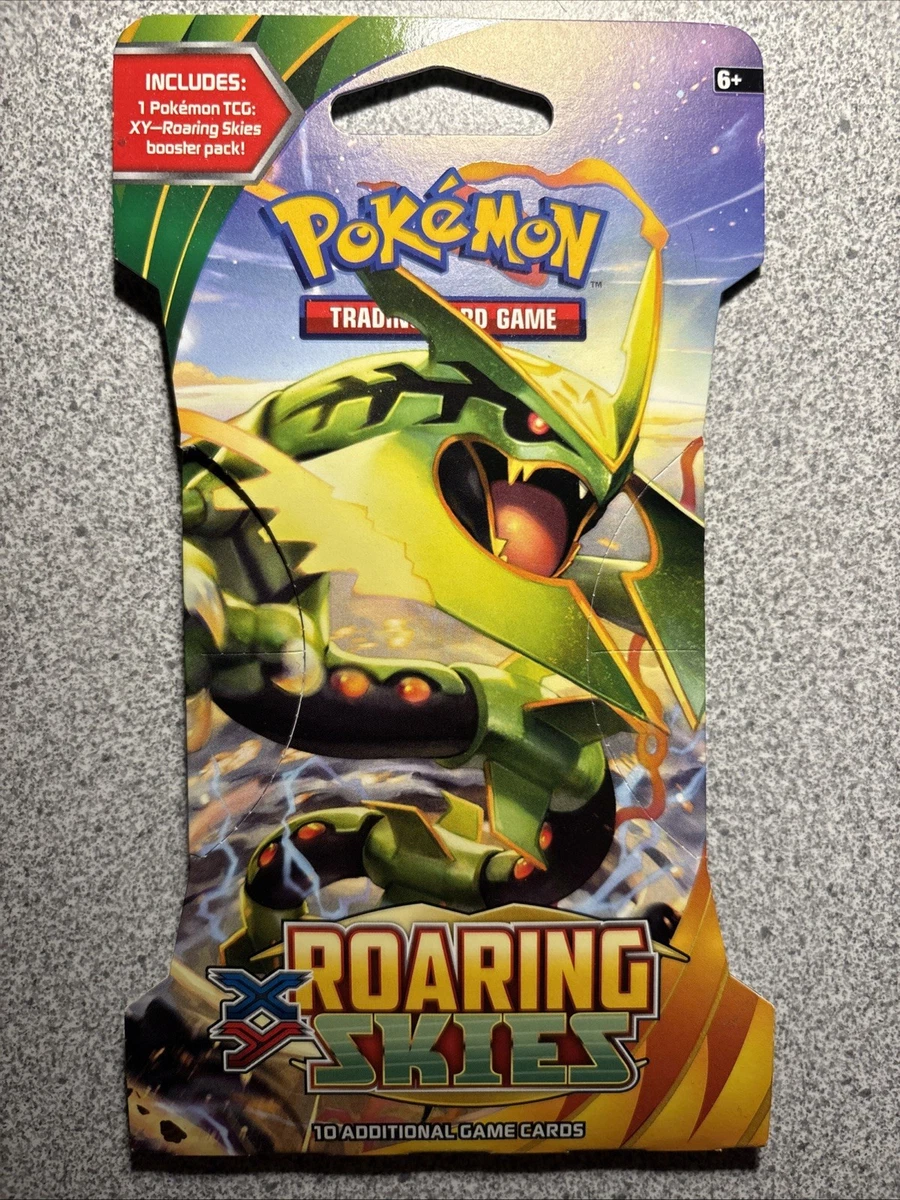 Pokmon TCG Roaring Skies Sealed Collectible Card Game Packs in English for sale | eBay Pokmon TCG Roaring Skies Sealed Collectible Card Game Packs in English for sale | eBay