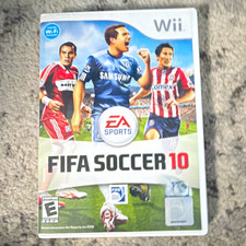 EA SPORTS FIFA Soccer 10 - Nintendo Wii NTSC-U/C (US/Canada) E Manual+Case