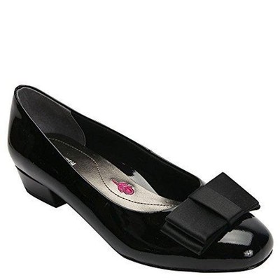 Ros Hommerson Teddi Women's Shoes Size 11 Black New With Box