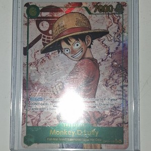 Monkey D Luffy Op13 118 | eBay