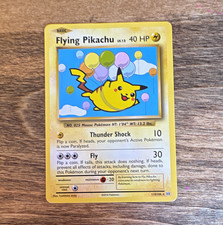 Flying Pikachu 110/108 Evolutions Secret Rare Regular 40 HP on eBay