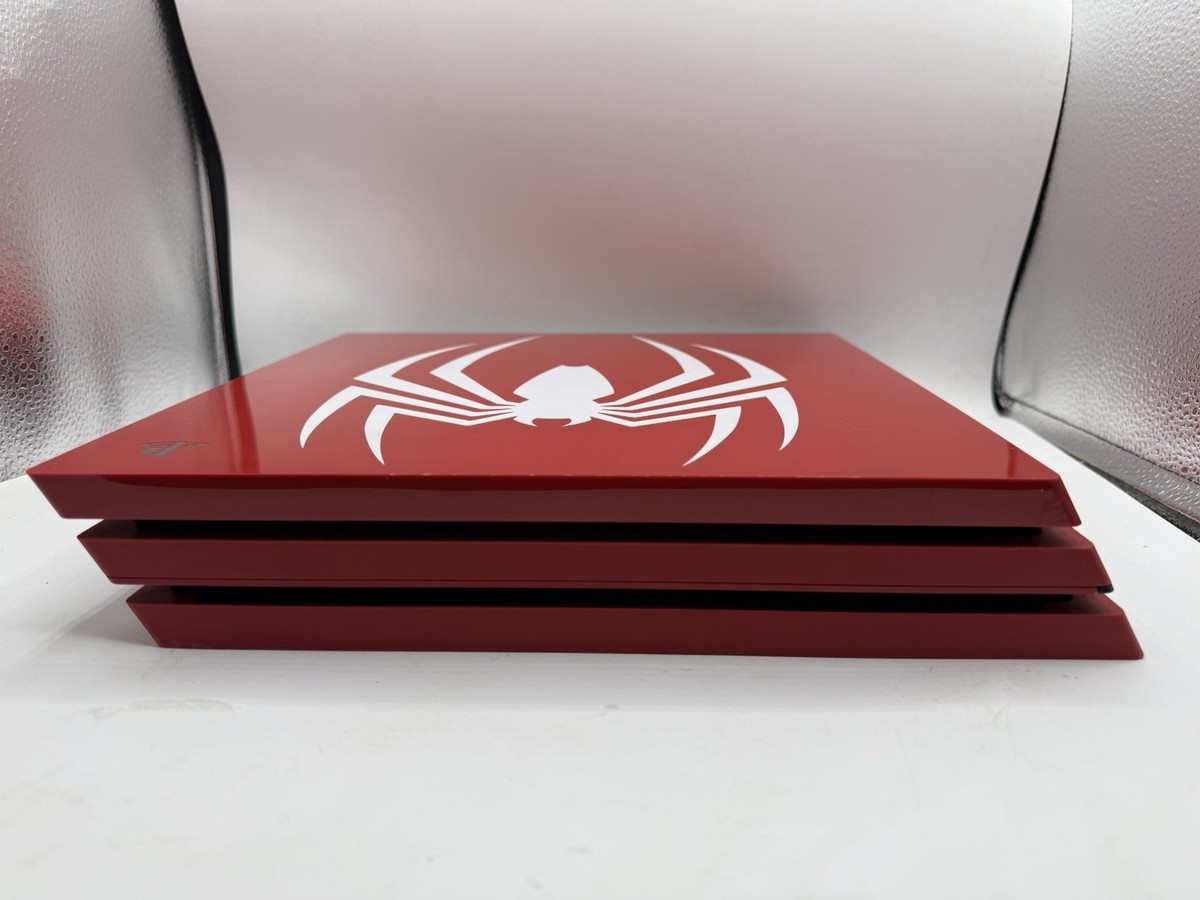 スパイダーマン1tb Sony PlayStation 4 PS4 Pro 1TB Marvel Spider-Man Limited