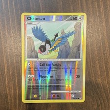 Pokemon TCG Chatot 95/147 Supreme Victors Reverse Holo on eBay