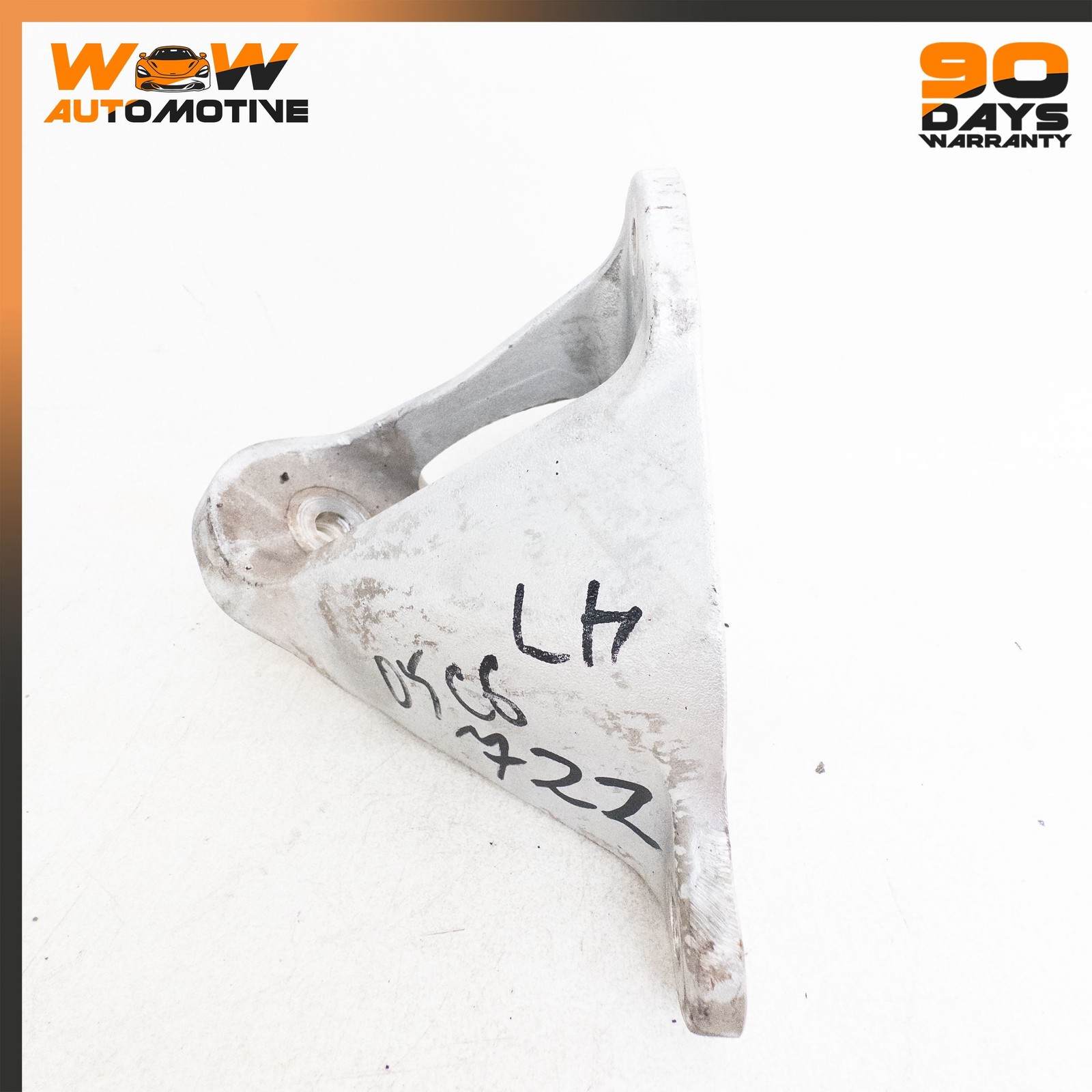 05-13 CHEVROLET CORVETTE C6 LEFT DRIVER SIDE ENGINE MOUNT BRACKET 10349964 OEM
